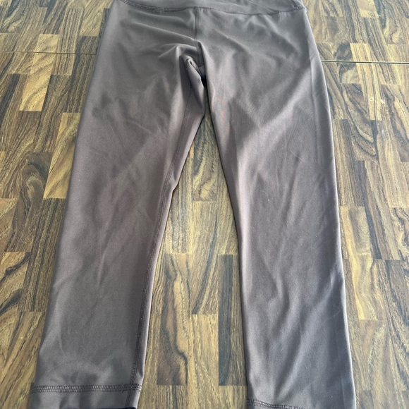 90 Degree By Reflex Pants - 90 Degrees by Reflex Interlock Lana Crossover Brown Leggings Women's Small Sm